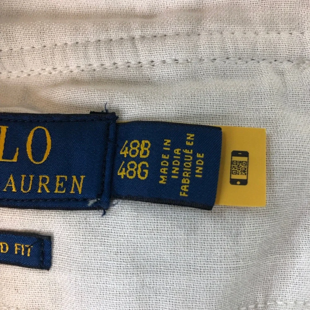 Polo Ralph Lauren Cargo Shorts Mens 48B (50B fits)Khaki Tan Relaxed Fit Gorpcore